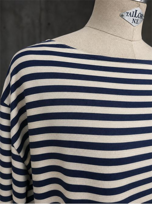 maglia college riga taglio vivo SUSY STAR | MAG002BLU NOTTE